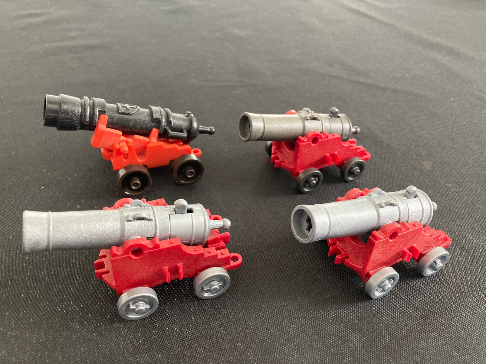 Playmobil diverse kanonnen., Ophalen of Verzenden, Zo goed als nieuw