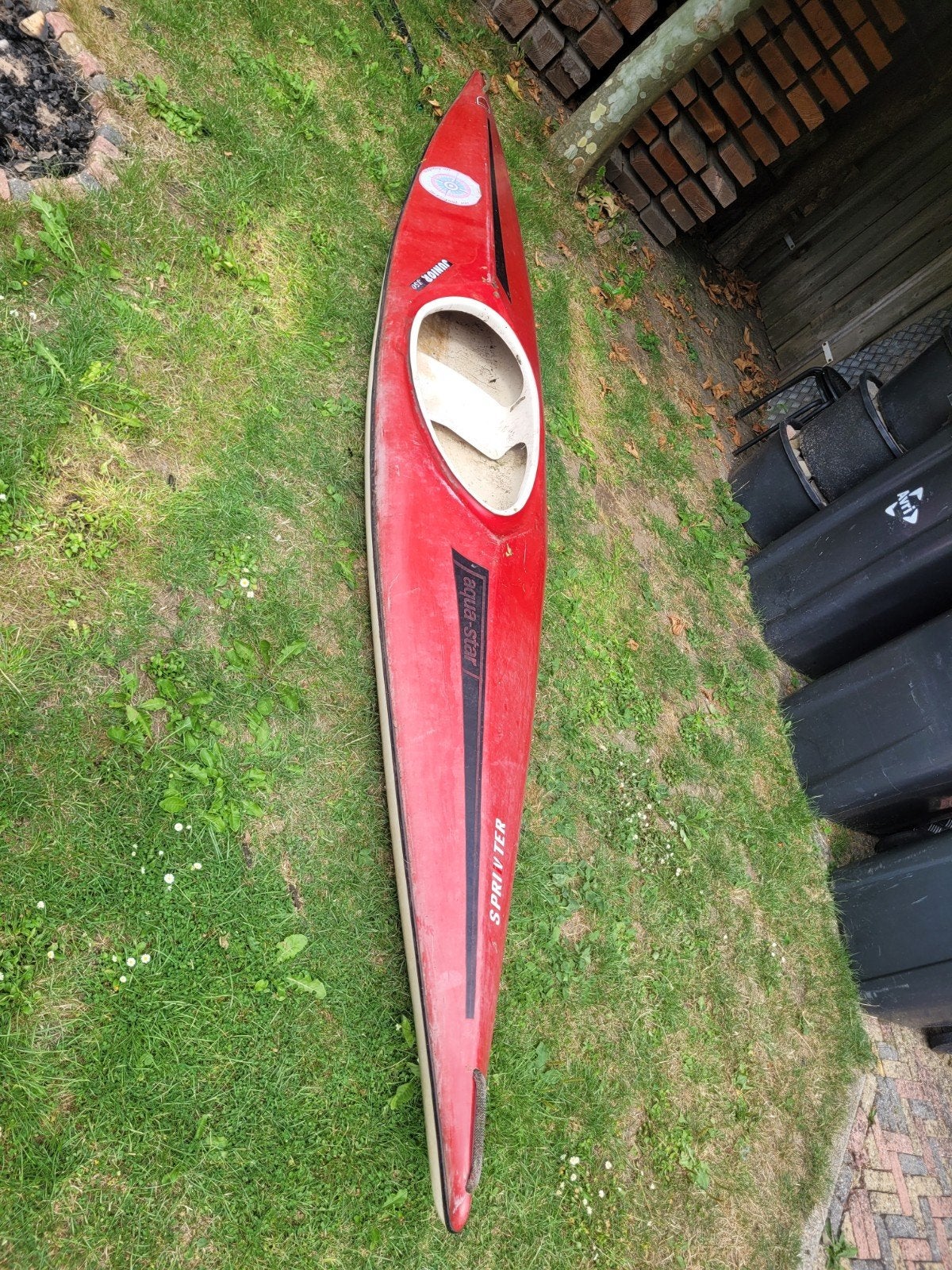 Kajak - Aqua Star Sprinter en Eagle Dino, Watersport en Boten, Ophalen, Gebruikt, 1-persoons