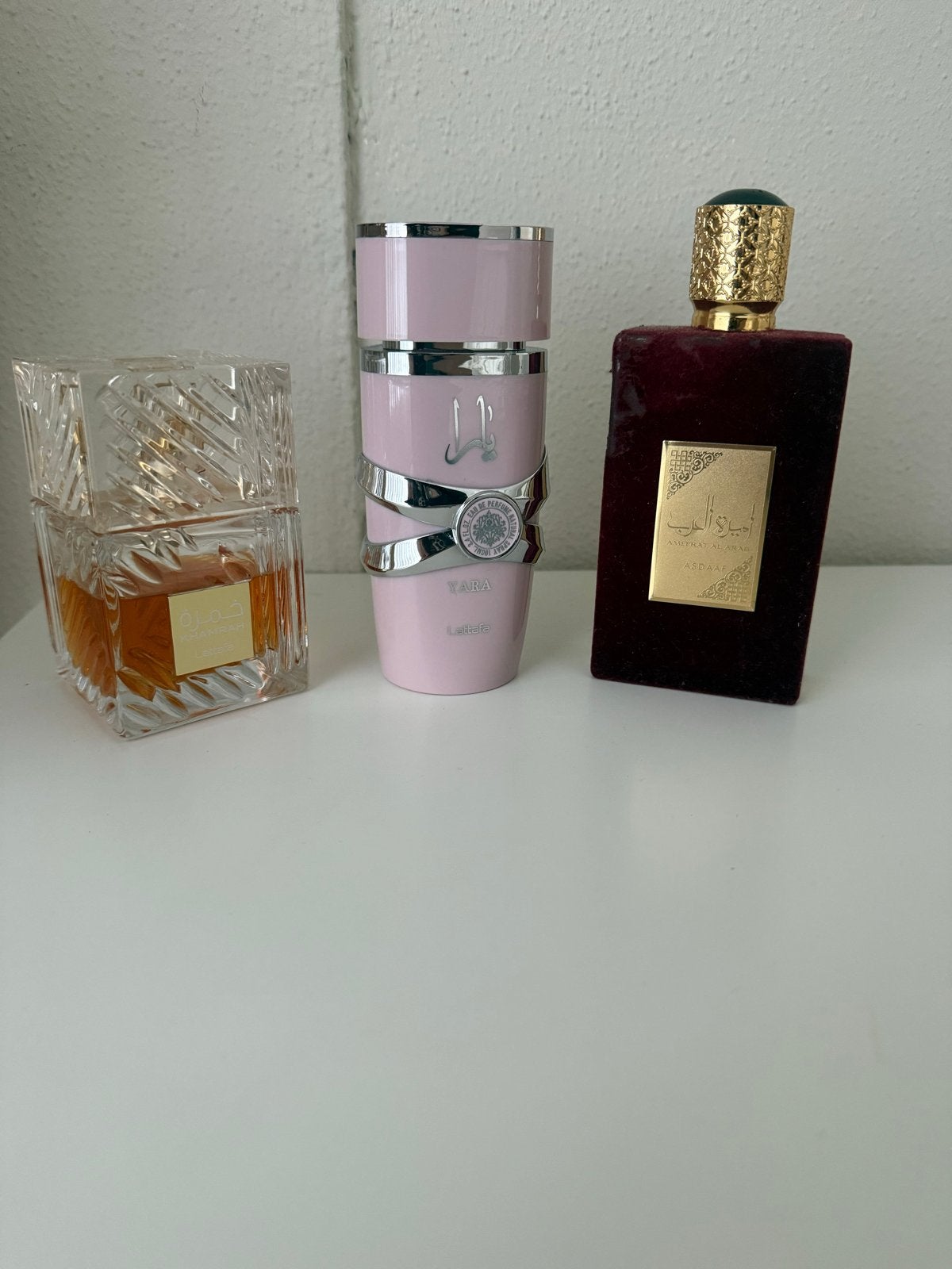 Lattafa Khamrah, Yara en Ameerat al Arab parfum nieuw, Ophalen of Verzenden, Nieuw