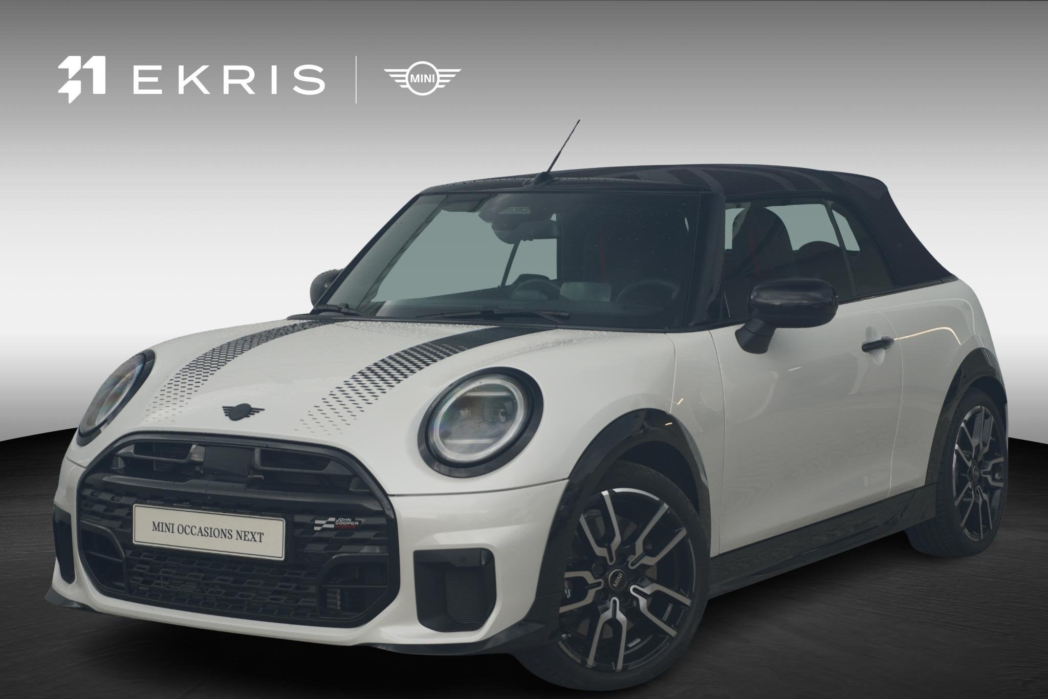 MINI Cabrio 2.0 Cooper S John Cooper Works XL | John Cooper, Auto's, 1998 cc, 15 km/l, Gebruikt, Euro 6