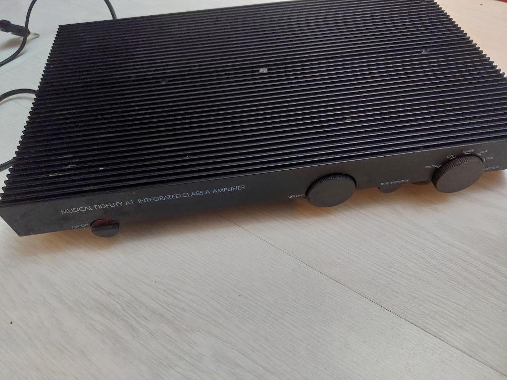 Musical Fidelity A1, Ophalen of Verzenden, 120 watt of meer, Overige merken