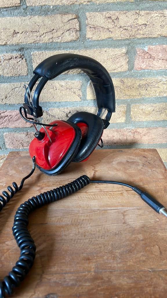 Vintage jaren 80 koptelefoon merk Roelofs., Ophalen of Verzenden, Gebruikt, Overige merken
