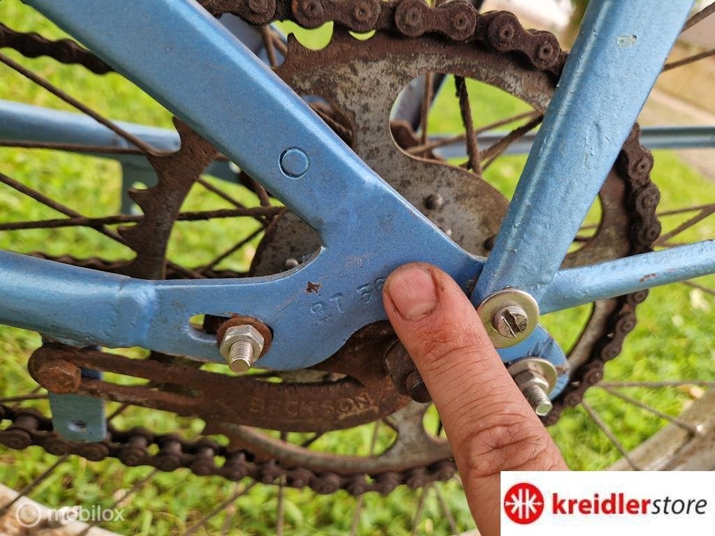 Mobylette Raleigh 49cc RM 4 ( Licentiebouw groot brittagne), Fietsen en Brommers, Overige merken, Raleigh, Raleigh, Raleigh