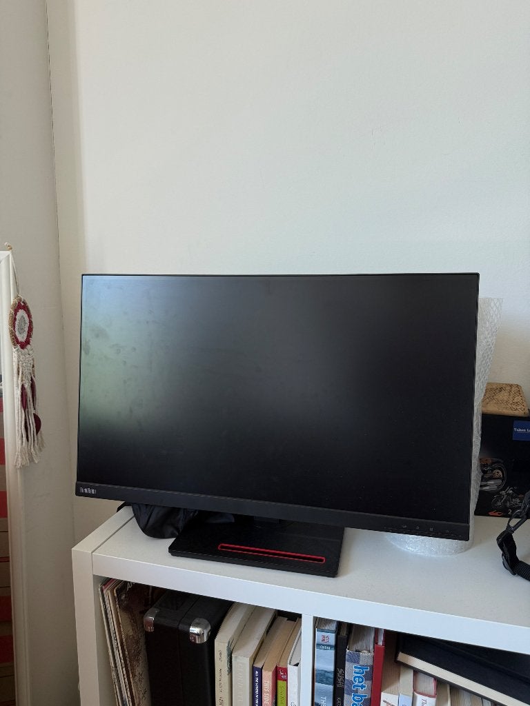 Lenovo ThinkVision T27q-20 – 27" 2K QHD Monitor (With Box), Computers en Software, Monitoren, HDMI, Quad HD (2K), 60 Hz of minder