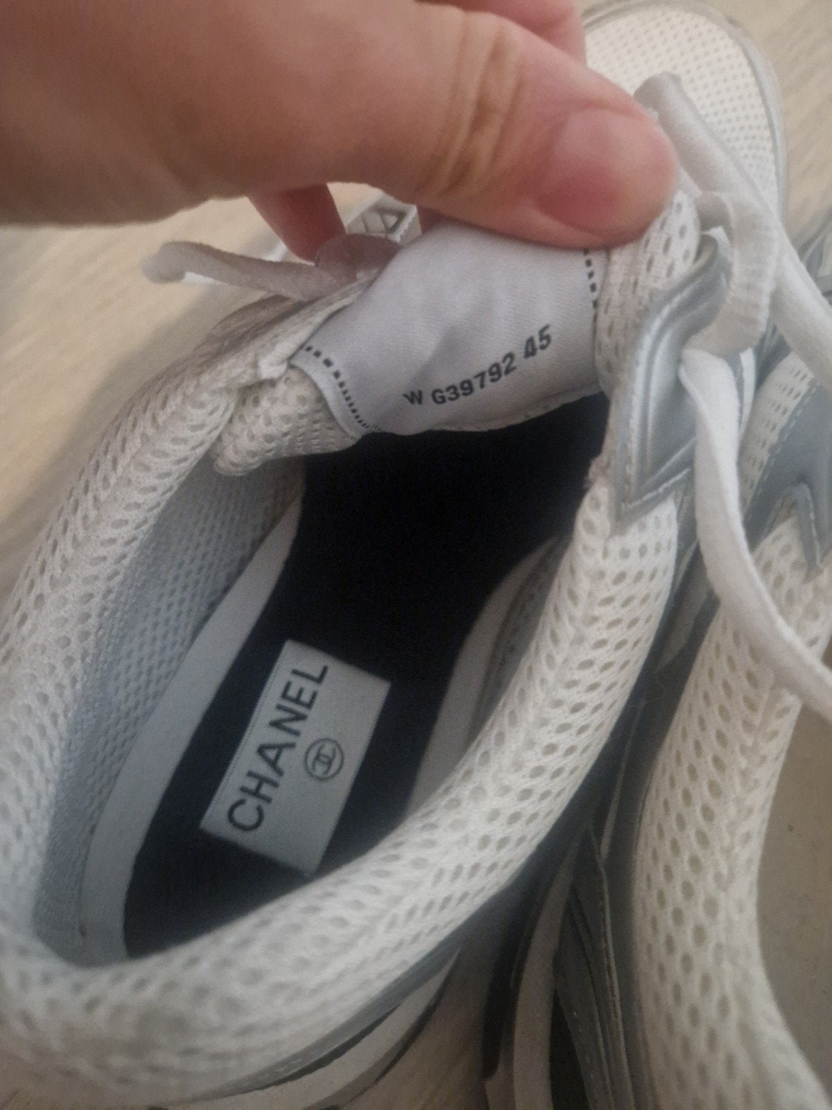 Chanel schoenen maat 45, L00, Schoenen, Zo goed als nieuw, Ophalen