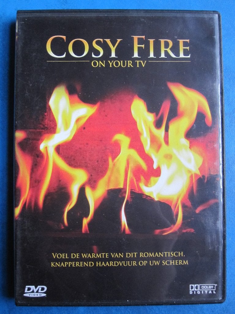 Cosy Fire, Alle leeftijden, Ophalen of Verzenden, Zo goed als nieuw