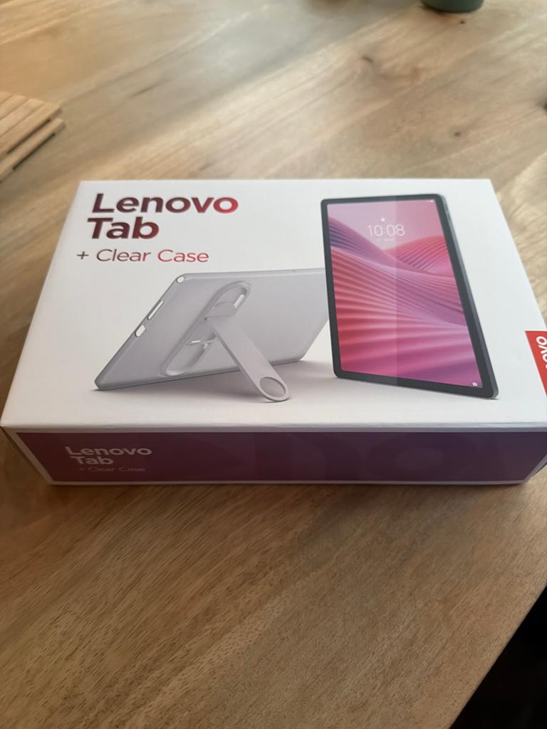 Lenovo Tab + Clear Case - Nieuw!, Computers en Software, Android Tablets, 10 inch, 32 GB, Nieuw, Ophalen of Verzenden