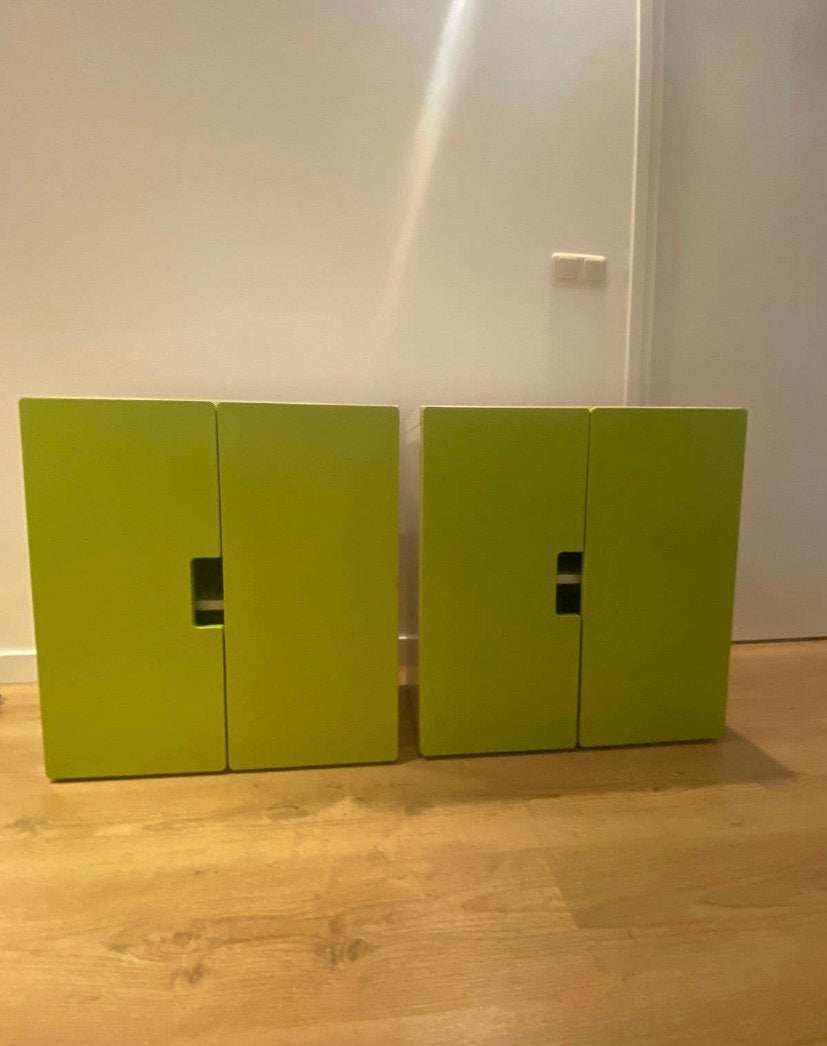 2 IKEA kastjes, Ophalen, Gebruikt