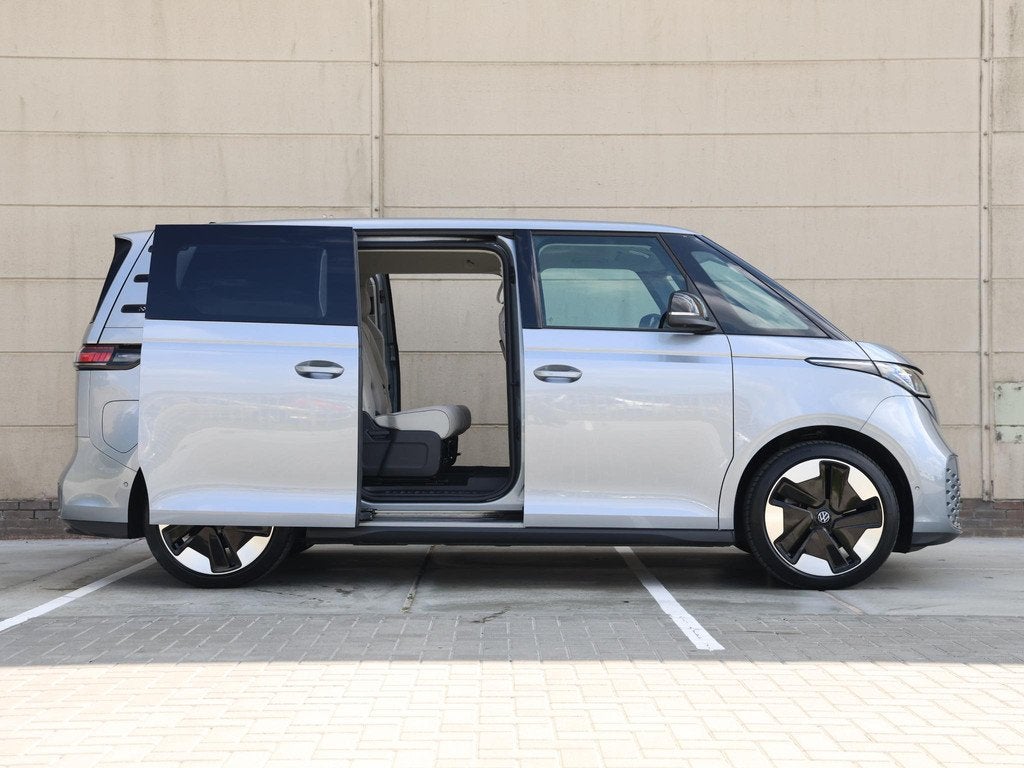 Volkswagen ID. Buzz Pro Advantage 77 kWh 204 pk |Navigatie |, Auto's, Volkswagen, Automaat, 131 €/maand, Achterwielaandrijving