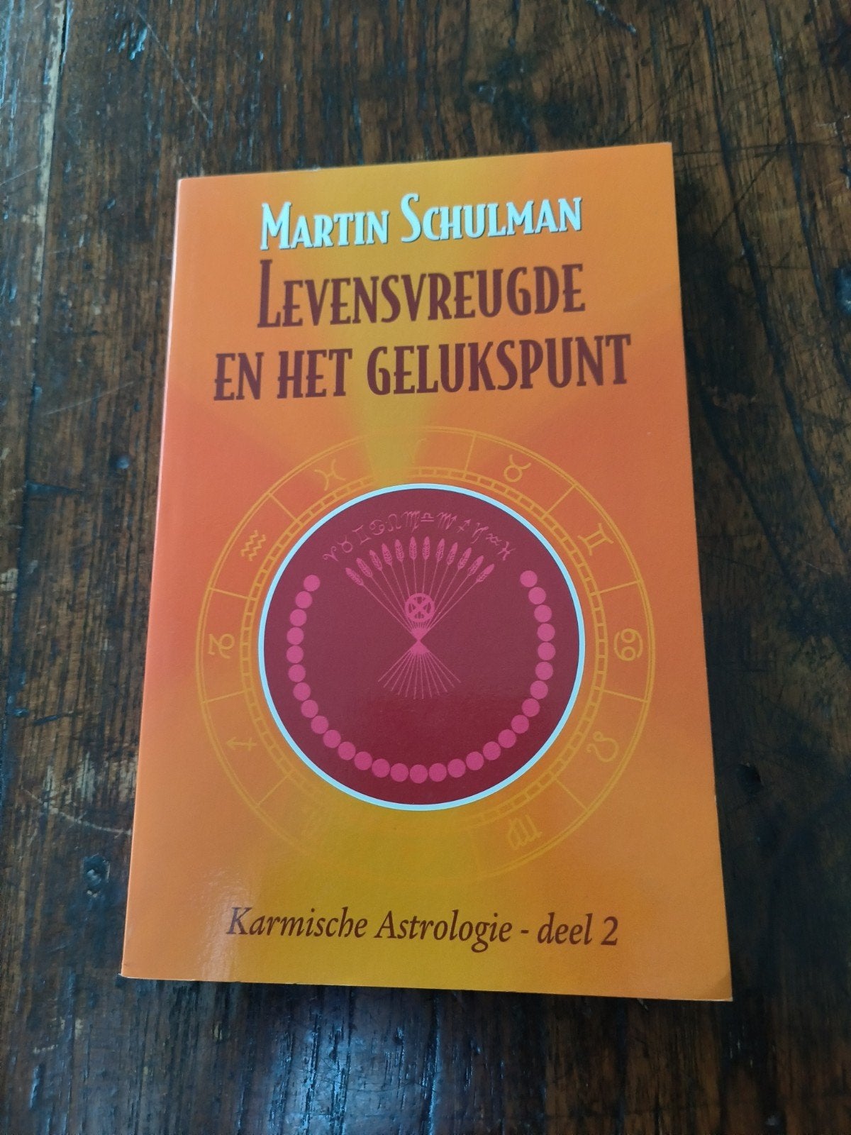 Levensvreugde en Gelukspunt - Karmische Astrologie deel 2, Gelezen, Achtergrond en Informatie, Verzenden, Astrologie