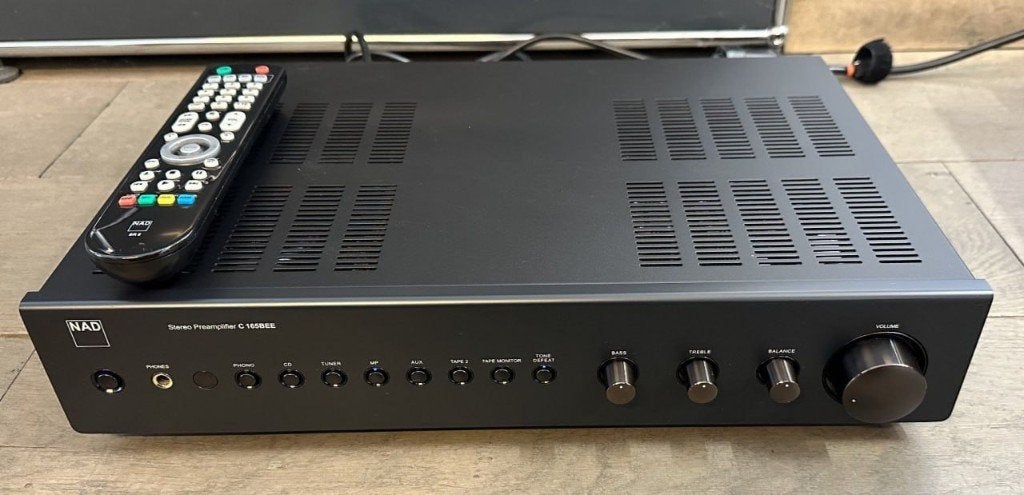 NAD C165BEE voorversterker, Ophalen of Verzenden, Gebruikt, Minder dan 60 watt, Overige merken