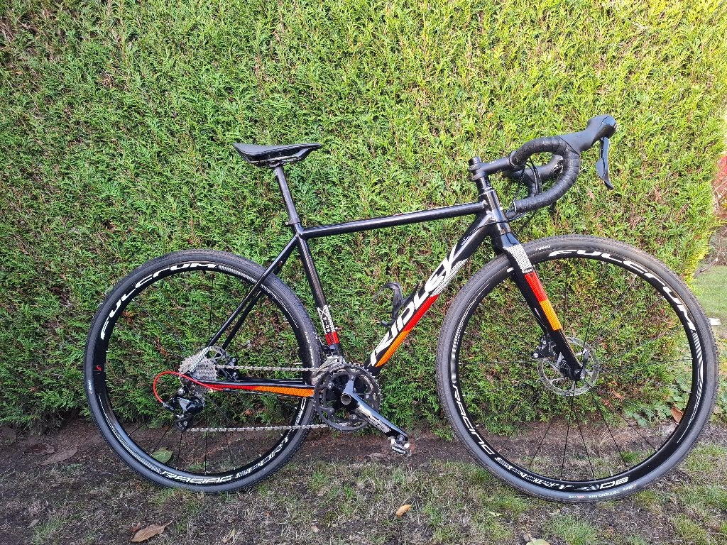 Ridley veldrijfiets (small), Gebruikt, Hardtail, 45 tot 49 cm, Schijfrem