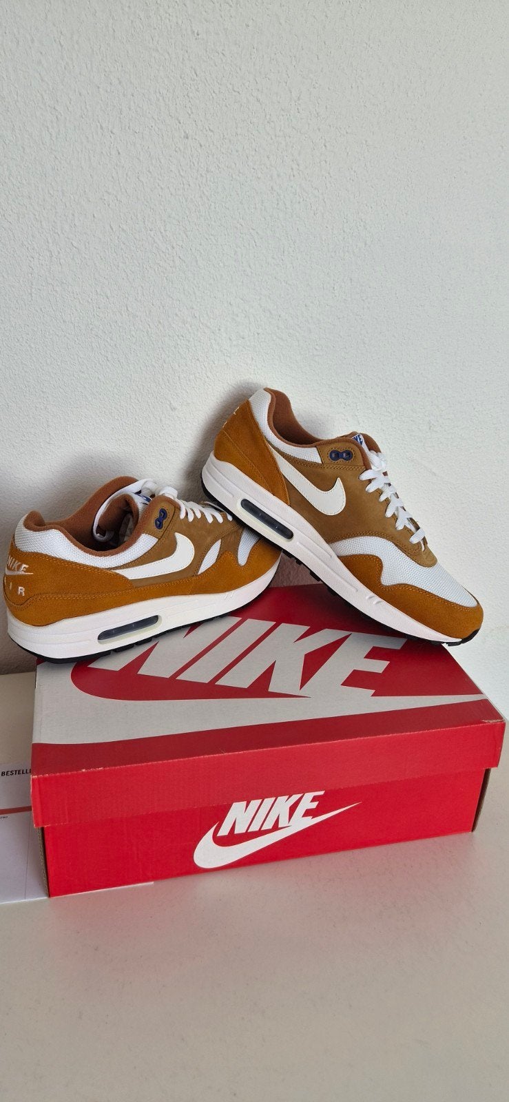 nike air max 1 curry retro 44.5eu, Kleding | Heren, Ophalen, Nieuw, Overige kleuren