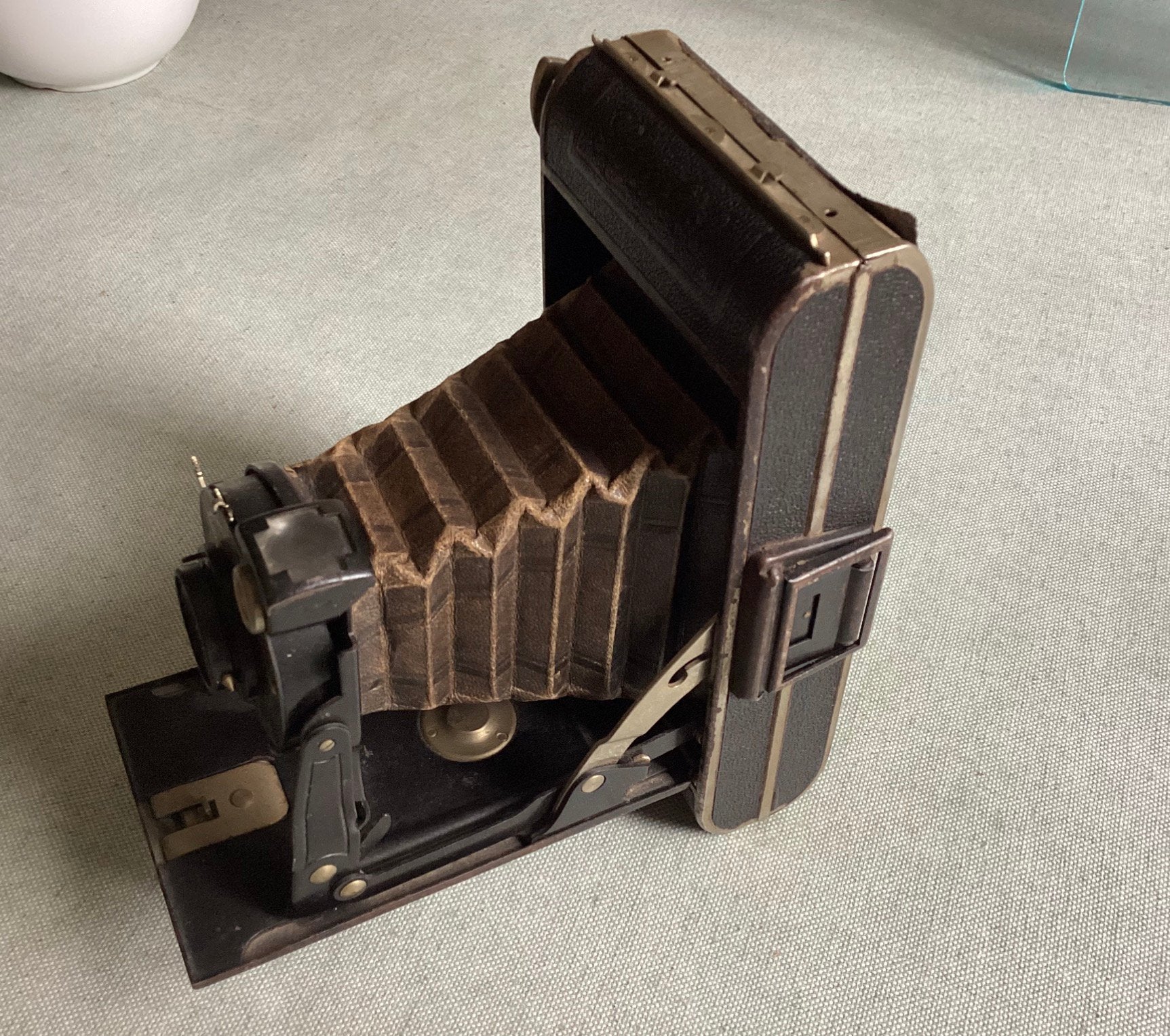 Welta camera antiek, Ophalen of Verzenden, Voor 1940, Fototoestel