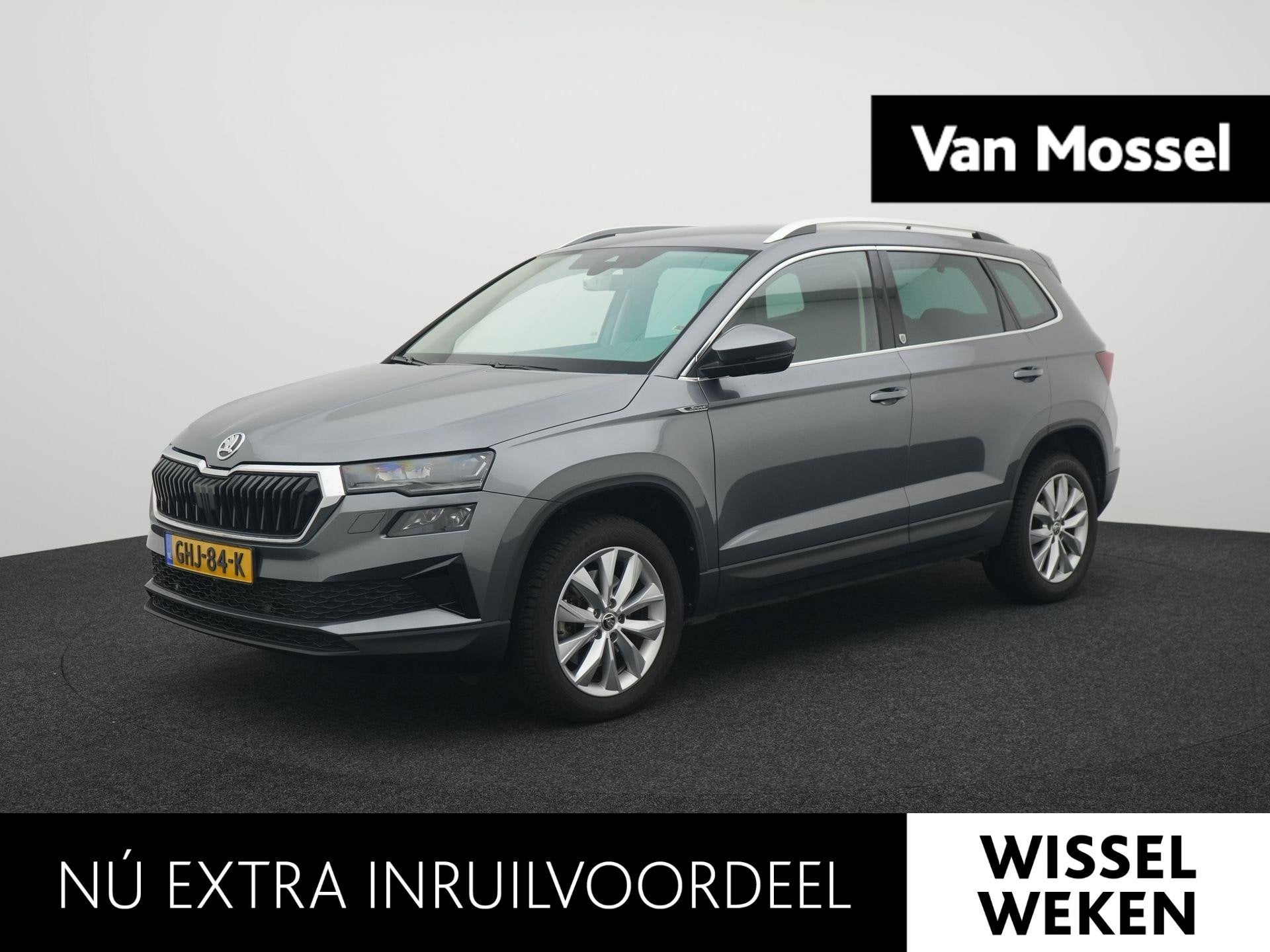 Skoda Karoq 1.5 TSI ACT Business Edition | AUTOMATISCHE AIRC, Auto's, 12 maanden, Stof, Euro 6, 4 cilinders