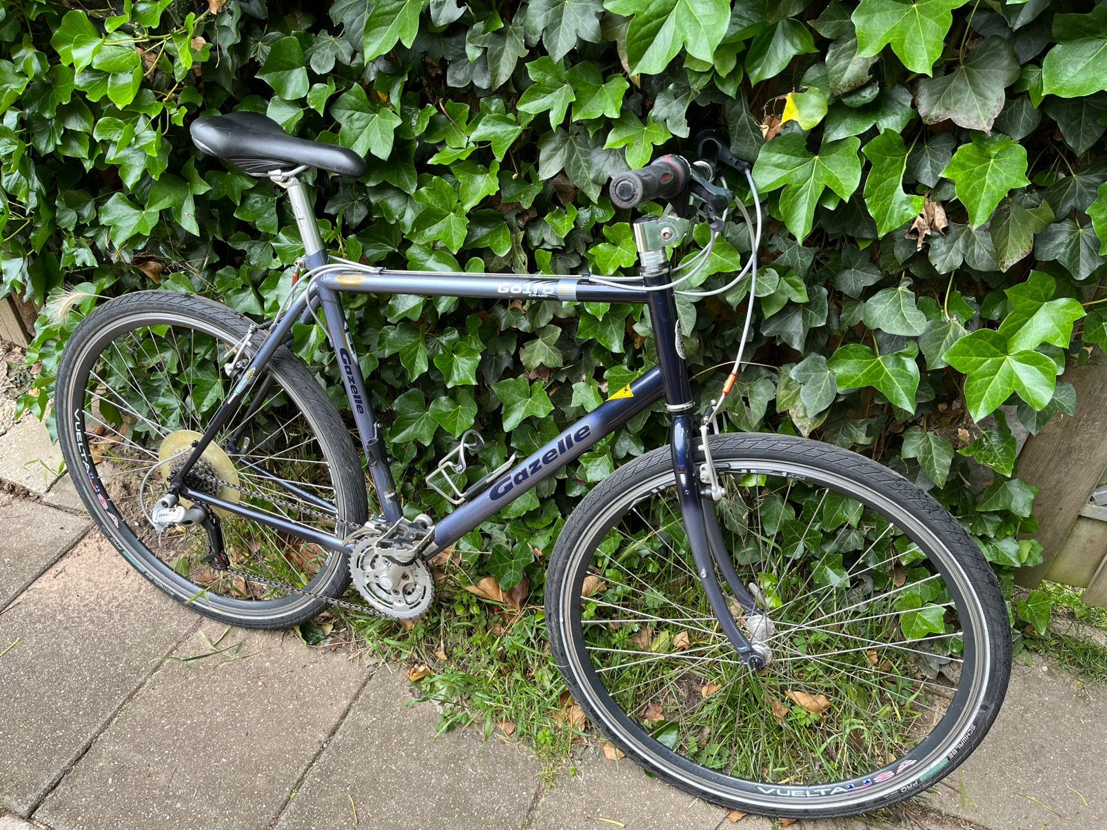 Gazelle Golfo - CrMo frame 57cm - sram 4.0, Ophalen, 28 inch, Velgrem, Zo goed als nieuw
