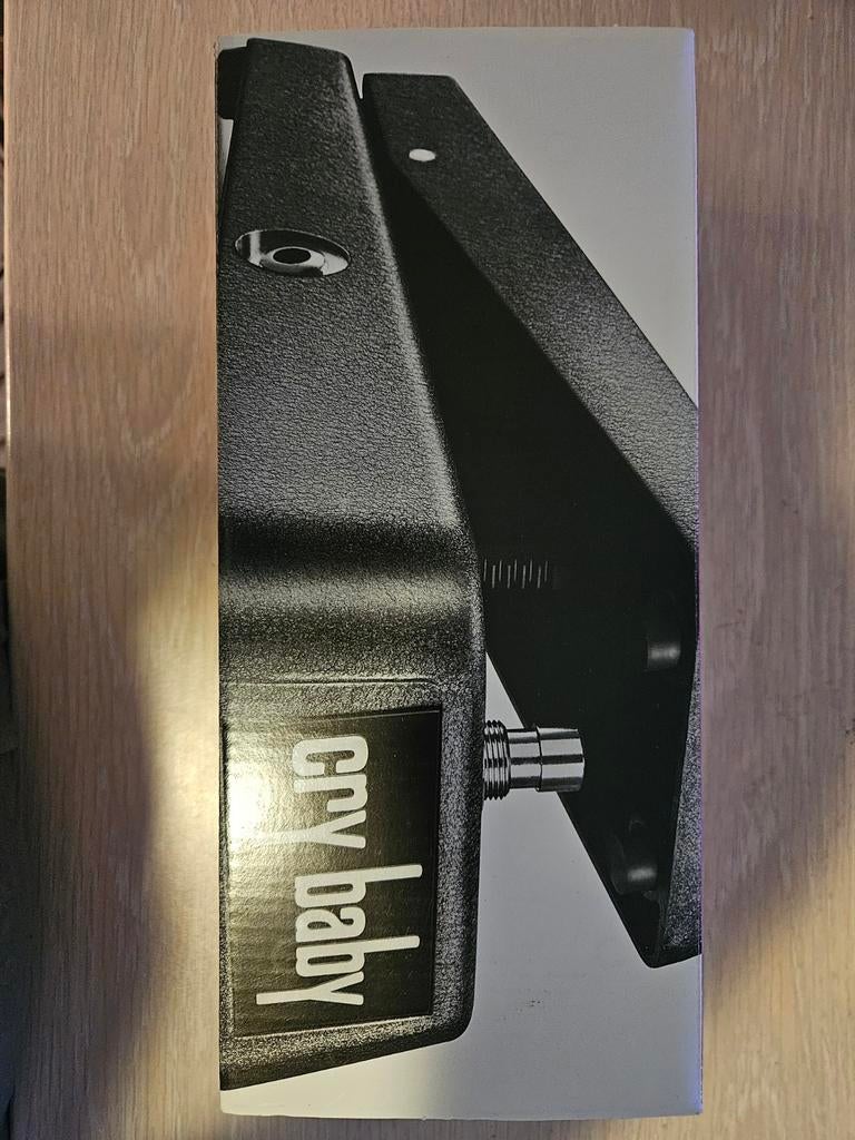 Dunlop Cry Baby Wah Wah Pedaal, Ophalen of Verzenden, Zo goed als nieuw, Wah Wah