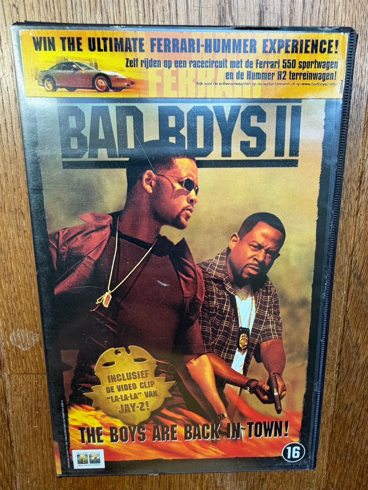 VHS videoband: Bad boys 2, Verzenden, Gebruikt