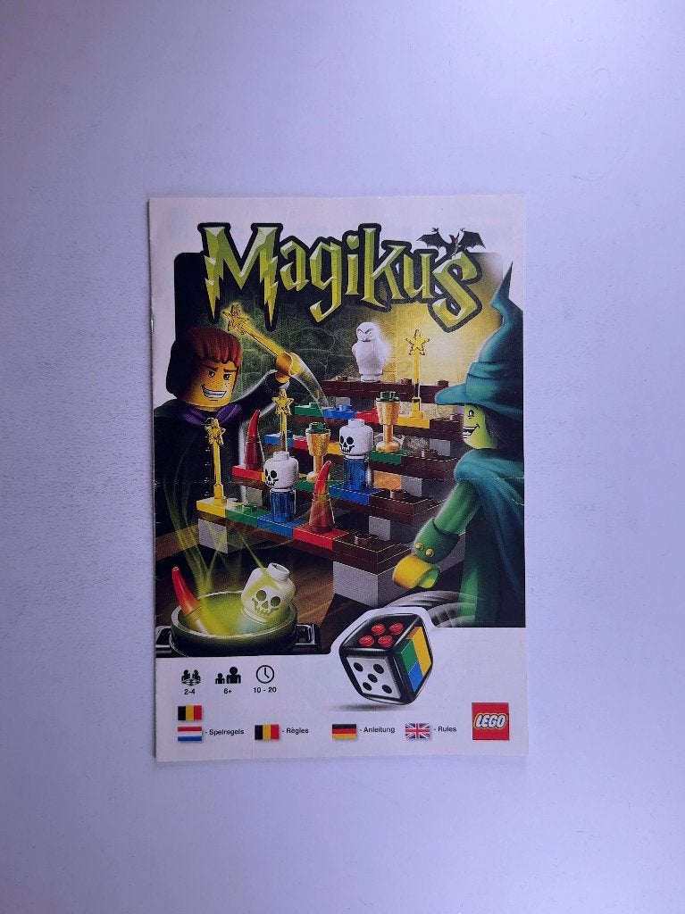 LEGO Games 3836 (Instructions) for Set 3836 Magikus, Gebruikt, Overige thema's, Lego, Overige typen
