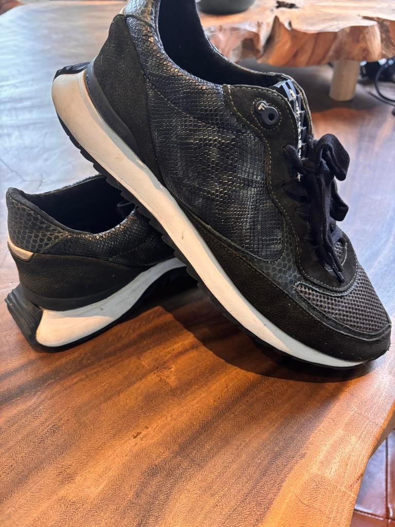 Floris van bommel sneakers maat 40, Ophalen of Verzenden, Zo goed als nieuw, Groen, Sneakers of Gympen
