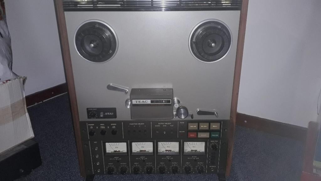 Teac 4 Sporen Model A-3440, Audio, Tv en Foto, Bandrecorders, Ophalen, Bandrecorder