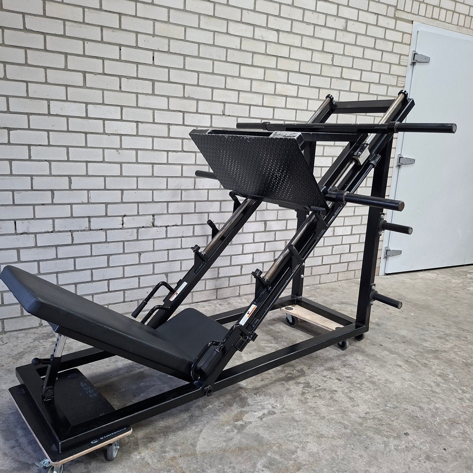 Promax USA Plate Loaded Linear Leg Press, Ophalen, Gebruikt, Benen, Overige typen