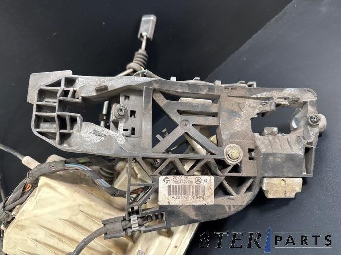 Deurslot Mechaniek 4Deurs links-achter van een Mercedes S-Kl, Gebruikt, -, Ophalen of Verzenden, -