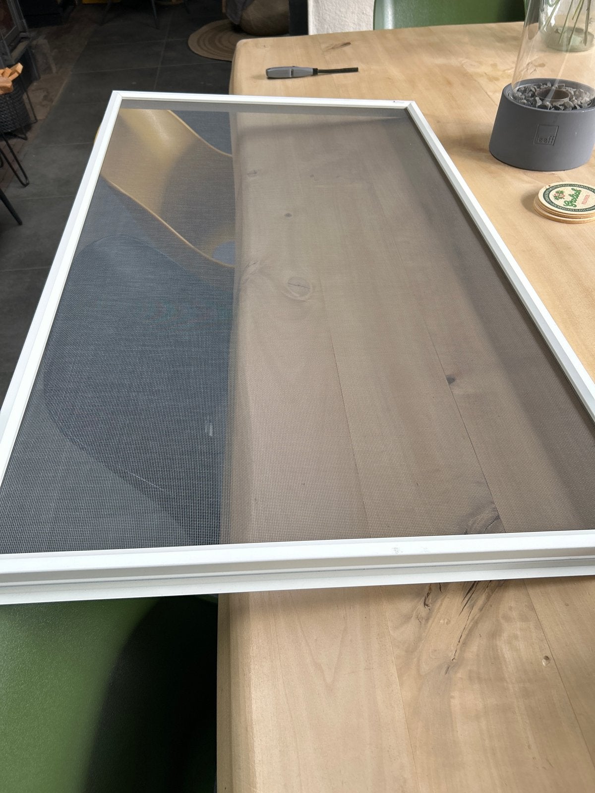 Hor voor raam 61,5 bij 105,5 cm, Doe-het-zelf en Verbouw, Ophalen, Minder dan 80 cm, Overige typen, Minder dan 200 cm