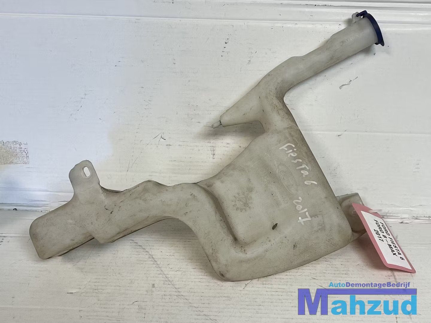 FORD FIESTA 6 ruitensproeiertank reservoir 2008-2017 8A6117B, Gebruikt, Info@ford.com, Ophalen of Verzenden, Ford