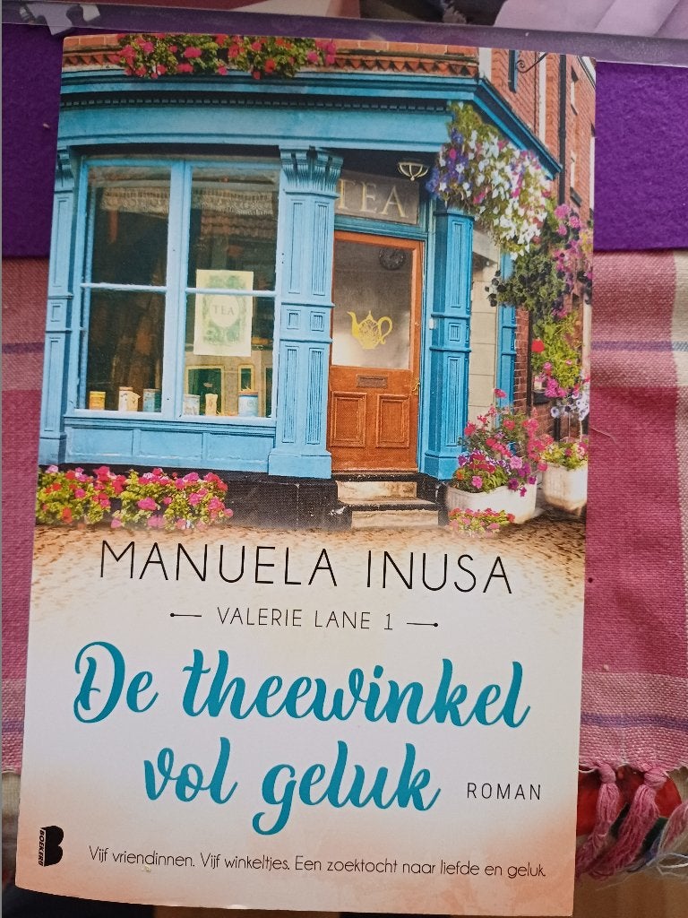 Manuela Inusa 3 delen Valerie Lane zie foto's, Ophalen, Gelezen, Manuela Inusa, Europa overig