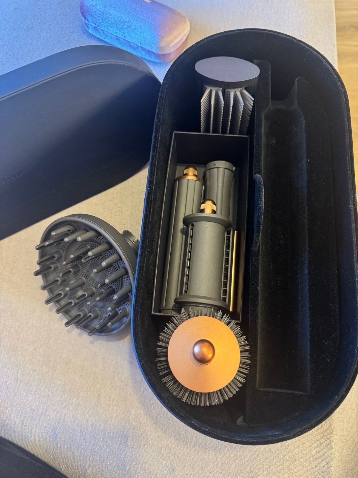 Dyson Airwrap opzet stukken - Haarstyling Set, Ophalen of Verzenden, Zo goed als nieuw, Föhn of Haardroger