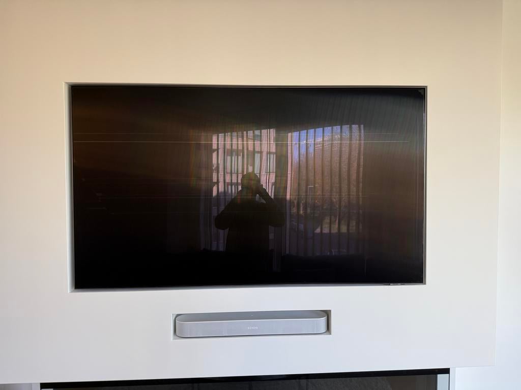 Defecte Samsung Neo QLED 65QN92A 65 inch (2023), Ophalen, QLED, Samsung, 4k (UHD)