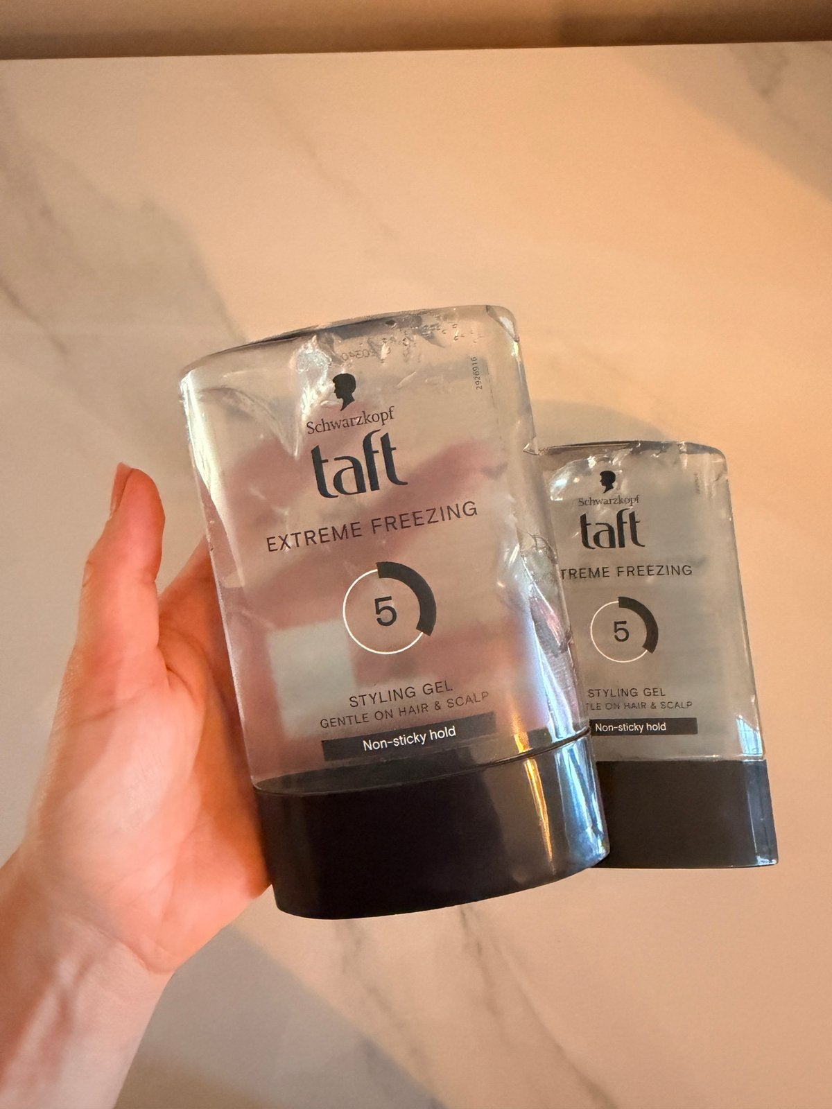 2x Taft gel extreme freezing 300ml, Ophalen of Verzenden, Nieuw, Verzorging