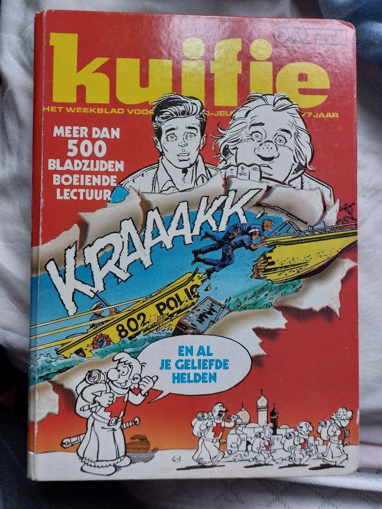 Kuifje Bundeling 37, Boeken, Stripboeken, Eén stripboek, Ophalen of Verzenden