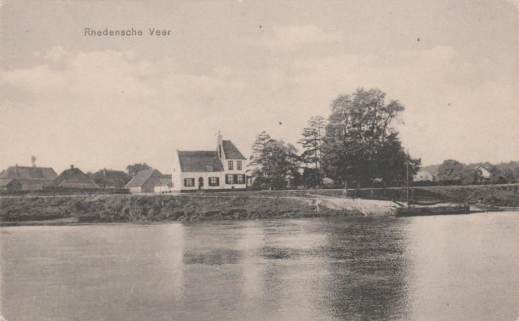 rheden- rhedensche veer, Ophalen of Verzenden