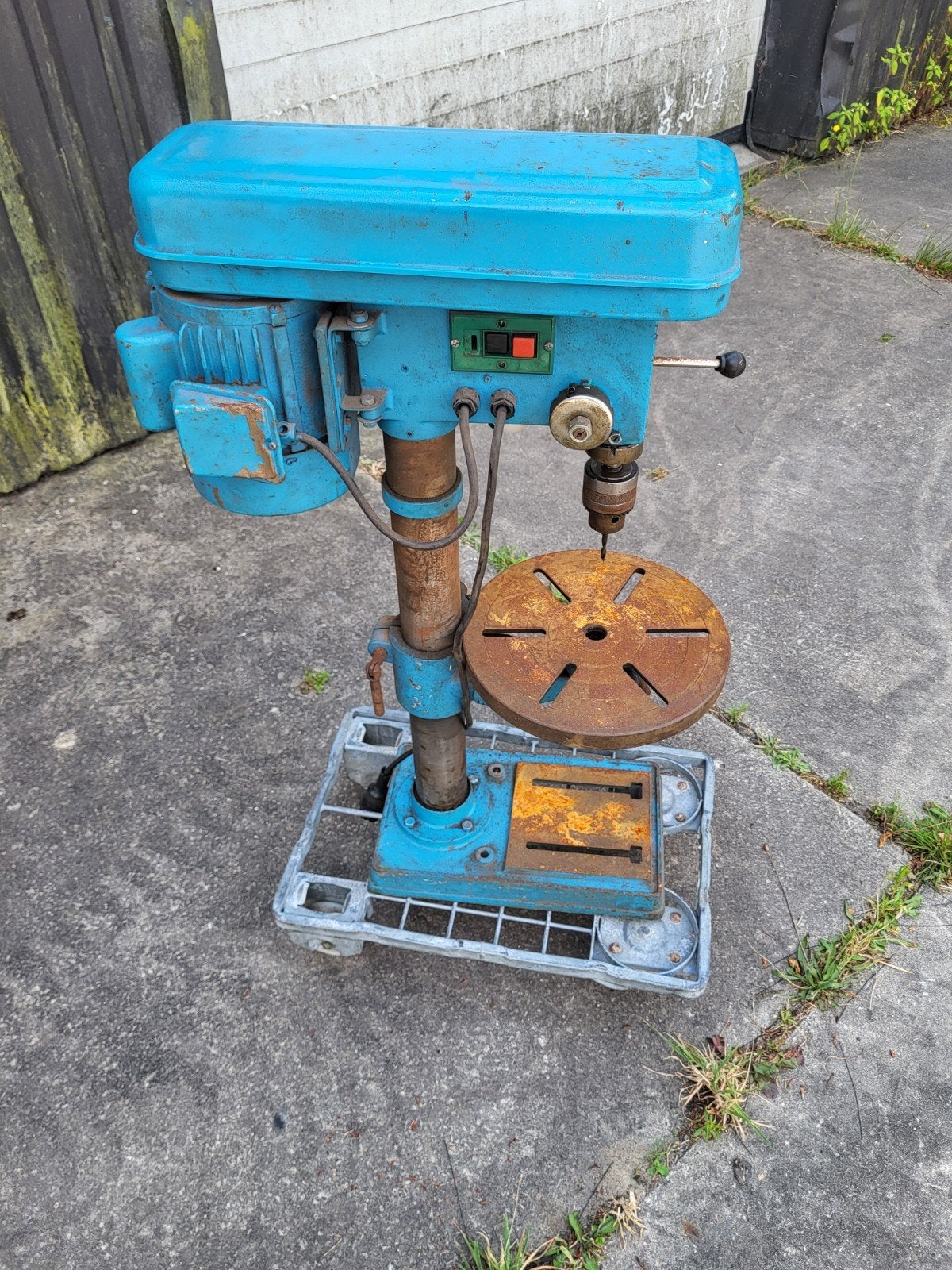 FERM FM16/5 kolomboormachine te koop, Ophalen, Gebruikt, Kolomboormachine