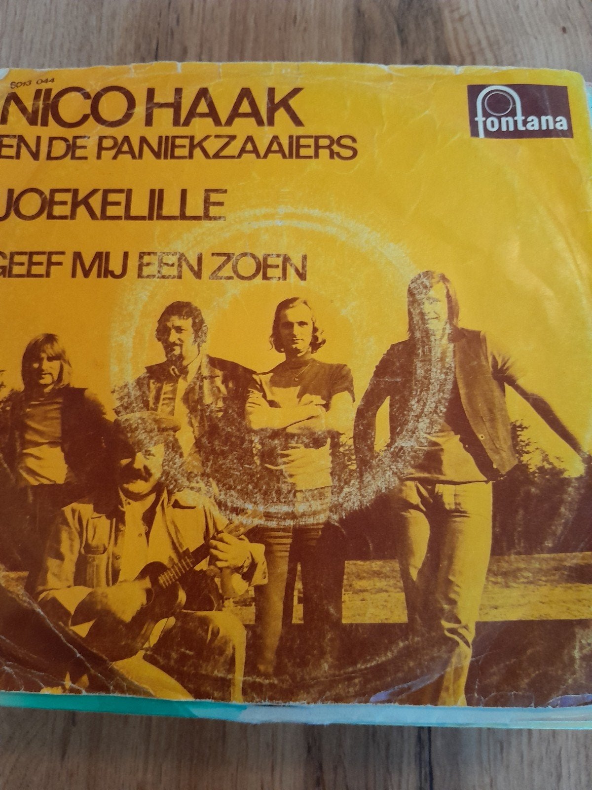 Nico haak 7 inch  joekelille, Ophalen of Verzenden, Zo goed als nieuw, Nederlandstalig