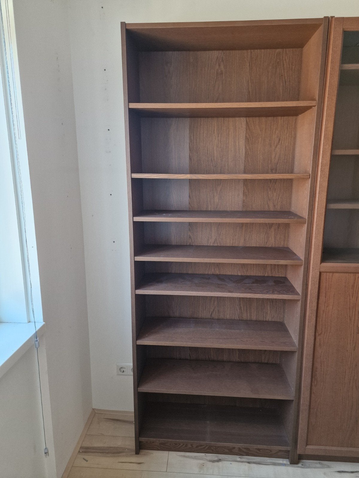 Boekenkast 202 hoog/ 80 breed., Huis en Inrichting, Kasten | Boekenkasten, Ophalen, 200 cm of meer, 50 tot 100 cm, Zo goed als nieuw