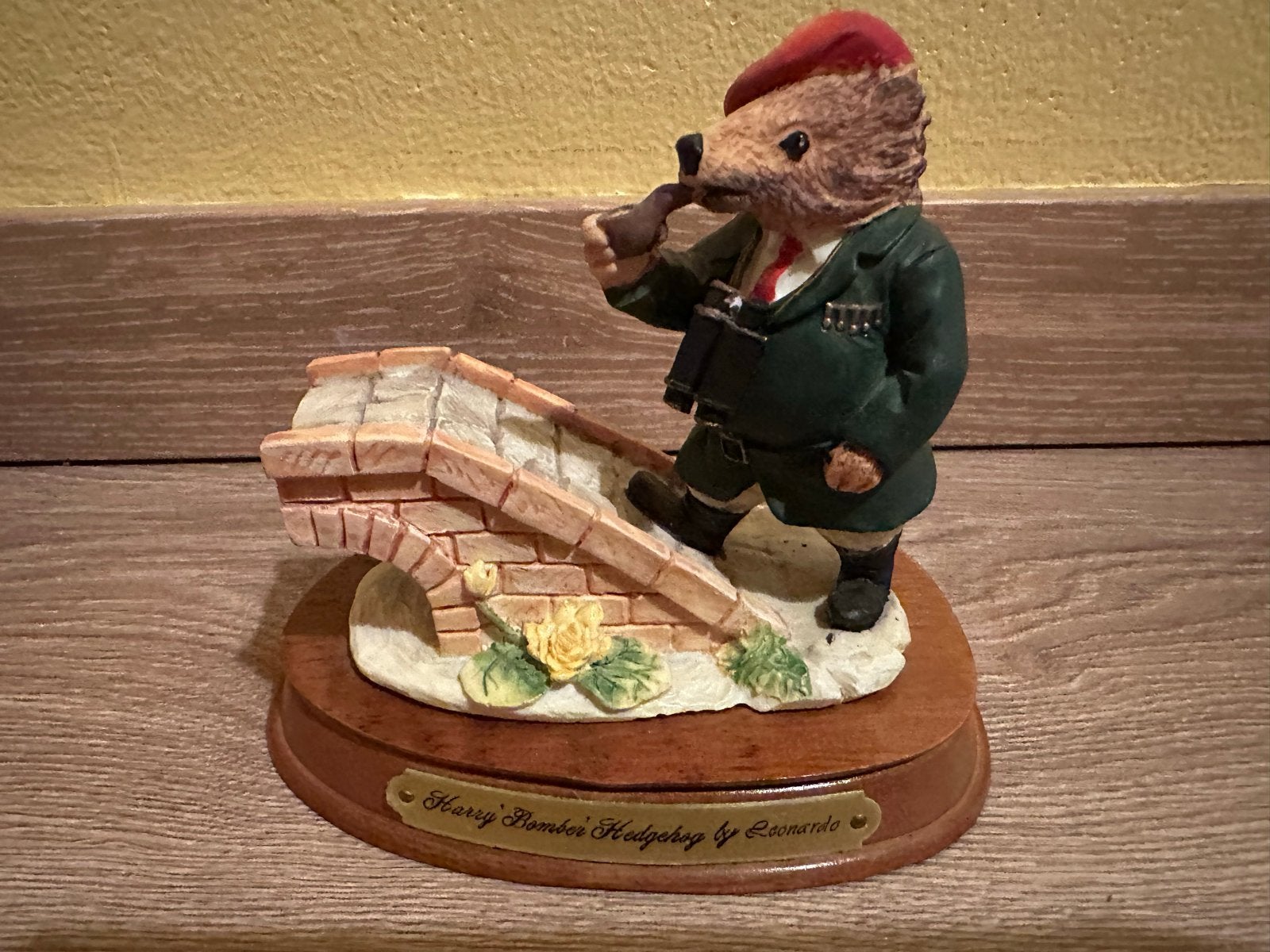 Harry Bomber Hedgehog beeldje van Leonardo, Ophalen of Verzenden, Zo goed als nieuw, Dier