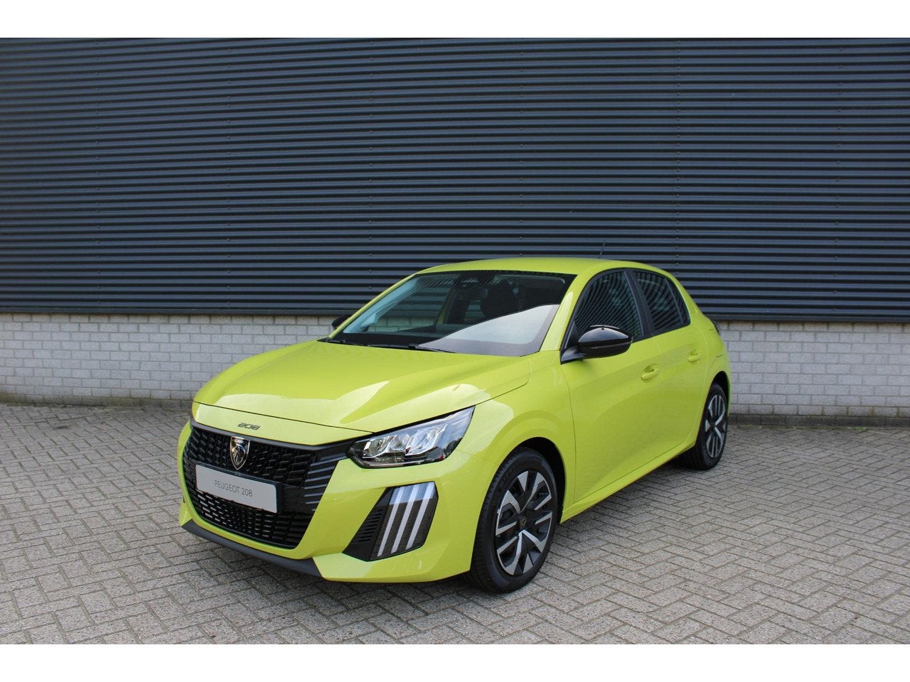 Peugeot 208 Style 1.2 Turbo 100 | Airco | Apple Carplay/Andr, 101 pk, Gebruikt, 1199 cc, Bedrijf