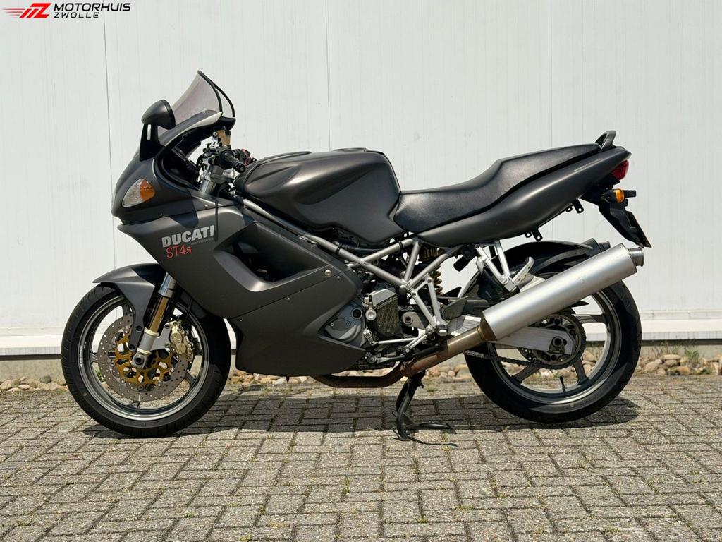 Ducati ST 4 S (bj 2004 - 35,277 km), DUCATI, 2 cilinders, Bedrijf, Onbekend