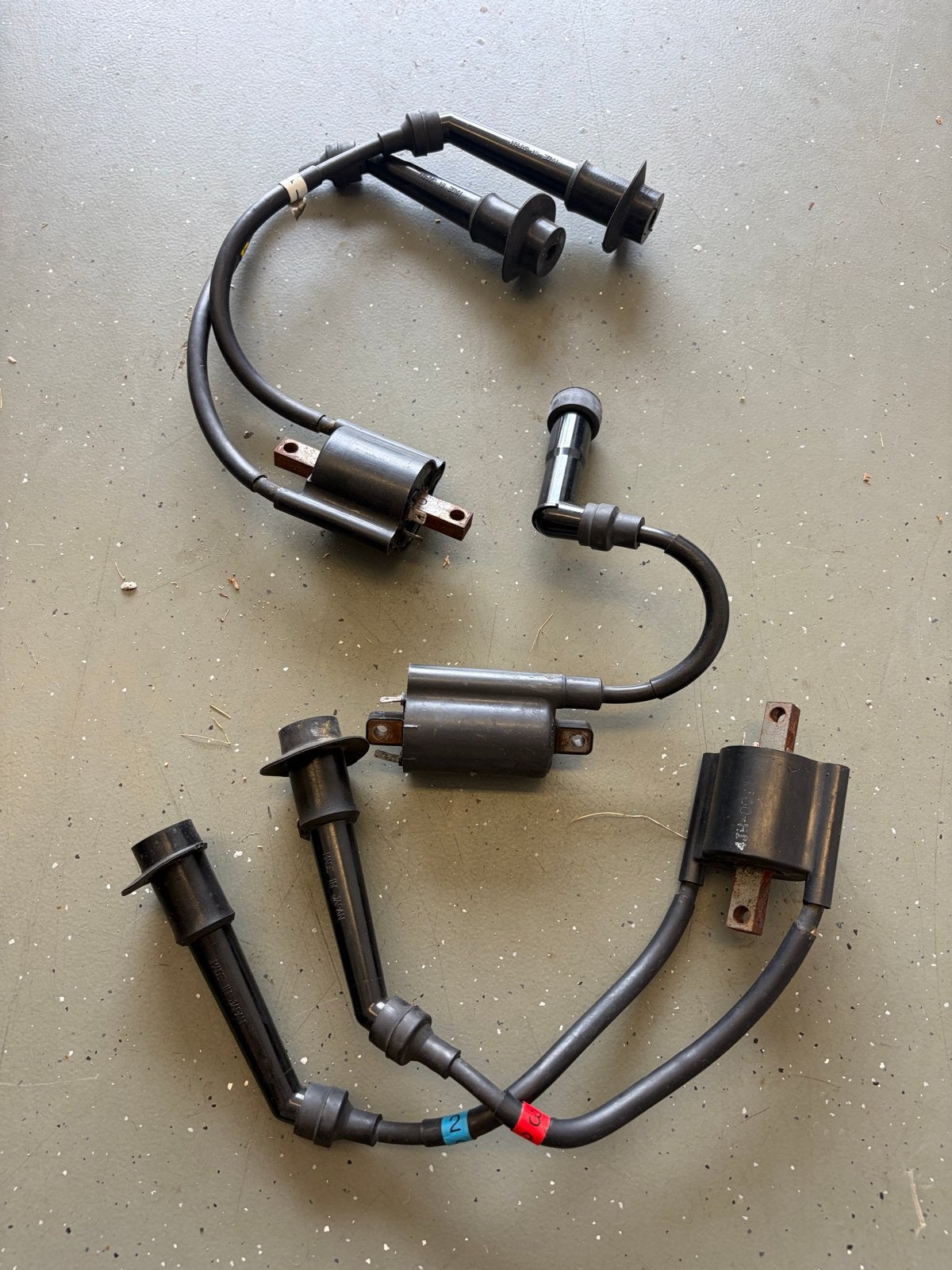 Yamaha Bobine Set - Compleet & Werkend, Ophalen of Verzenden, Gebruikt
