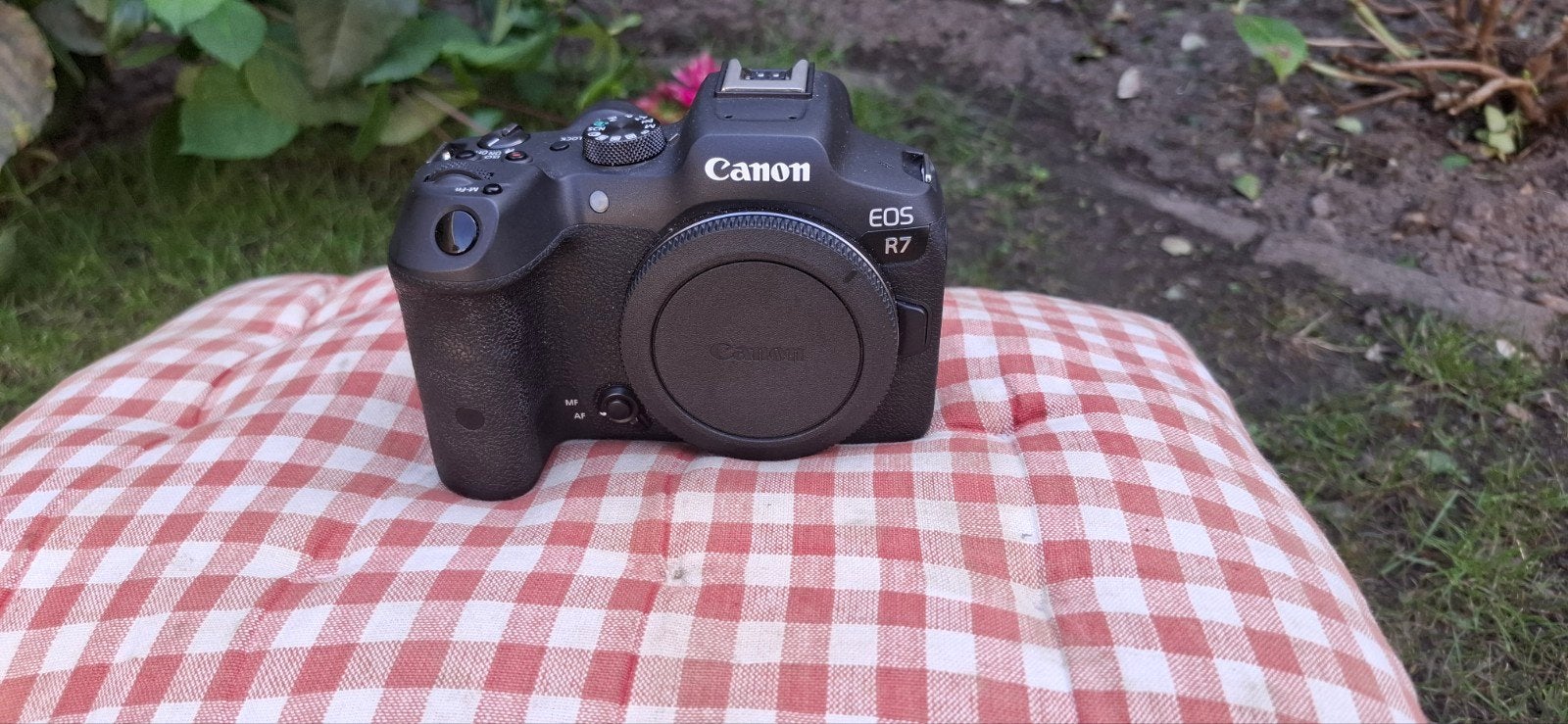 Canon EOS R7 Systeemcamera - Zo goed als nieuw, Audio, Tv en Foto, Bodydop, Canon, Ophalen of Verzenden, Zo goed als nieuw