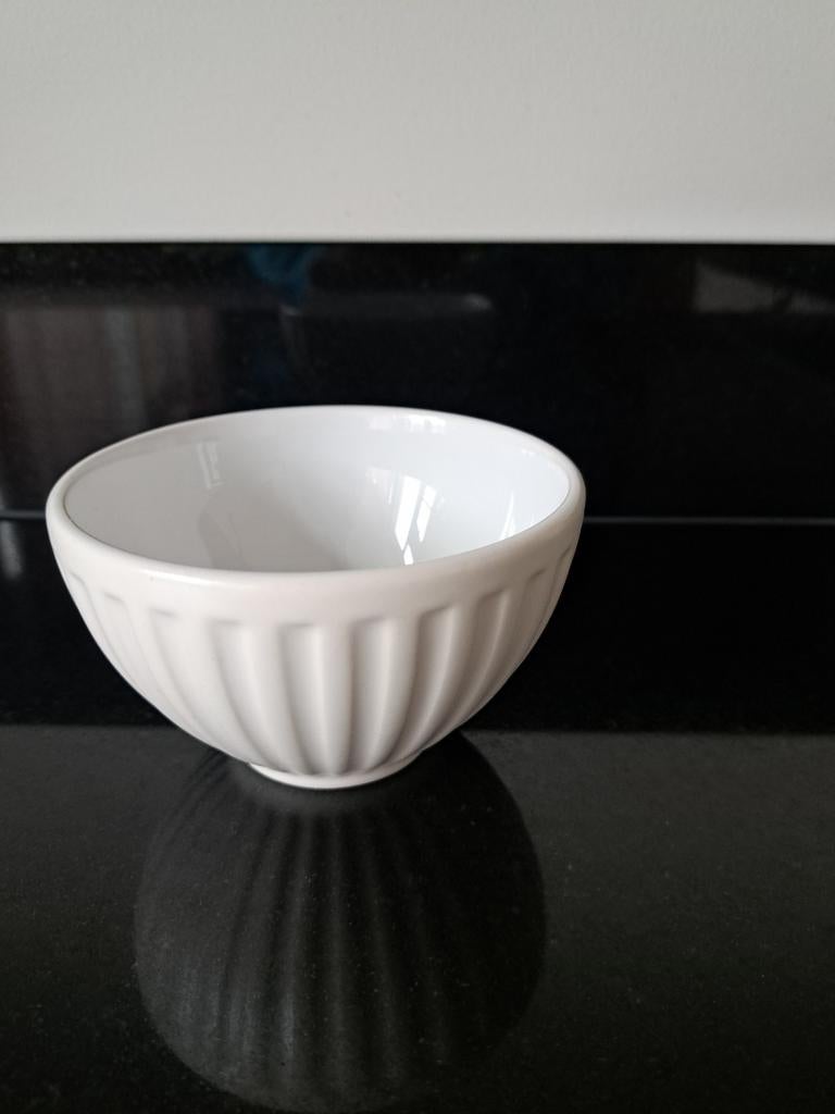 Wedgwood Everyday Black & White Kom, Huis en Inrichting, Keuken | Servies, Ophalen of Verzenden, Zo goed als nieuw, Wedgwood, Kom(men)