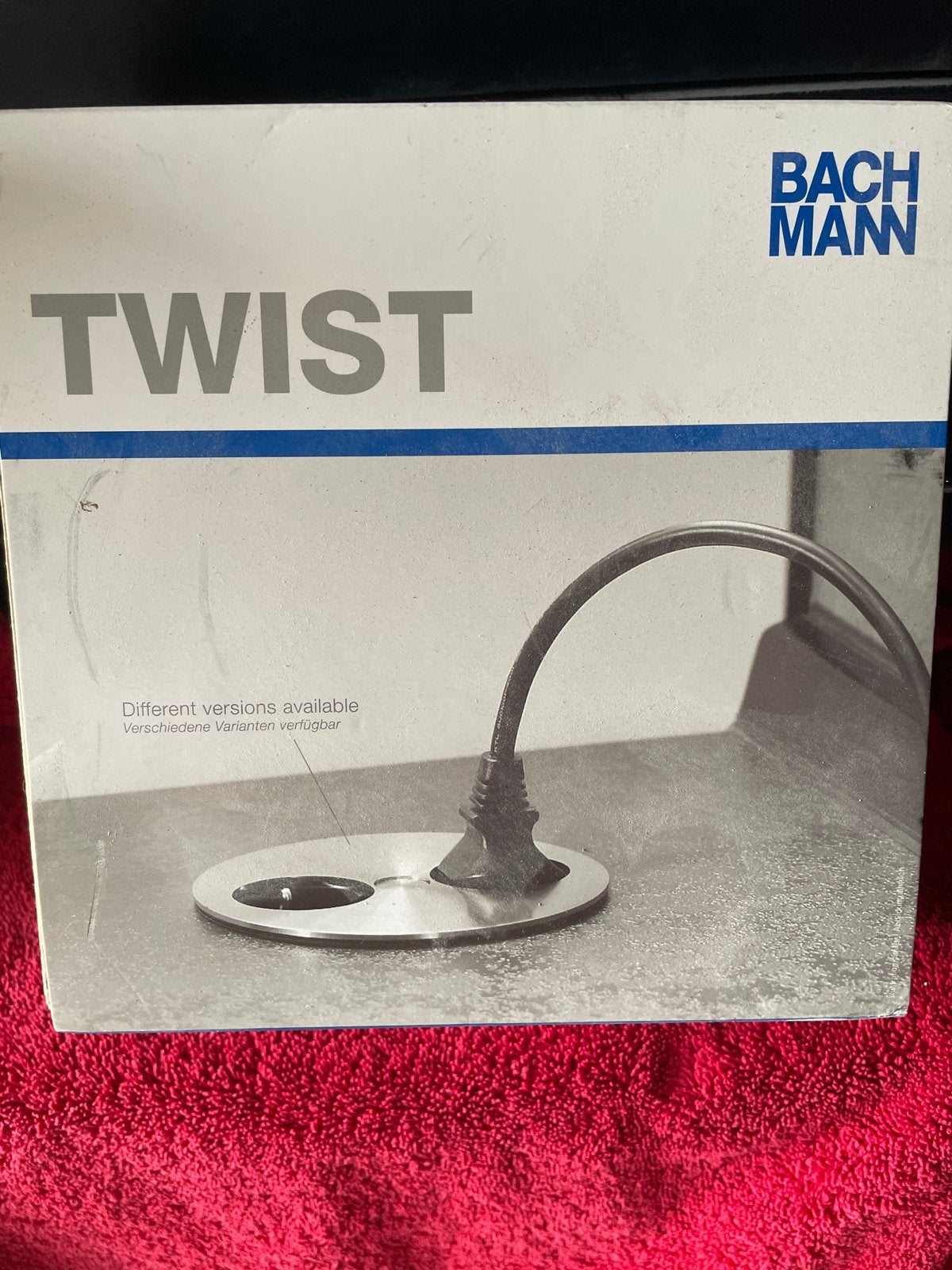 Bachmann TWIST Inbouw Stopcontact - Zwart Mat, Ophalen, Nieuw, Bachmann, Stopcontact