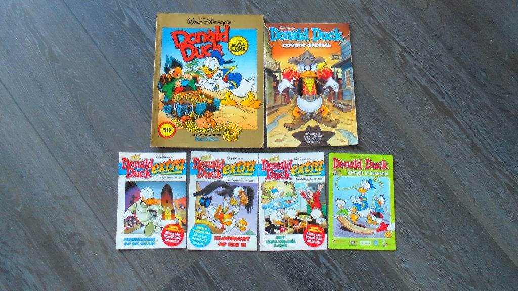 diverse donold duck s, Meerdere stripboeken, Ophalen of Verzenden, Gelezen