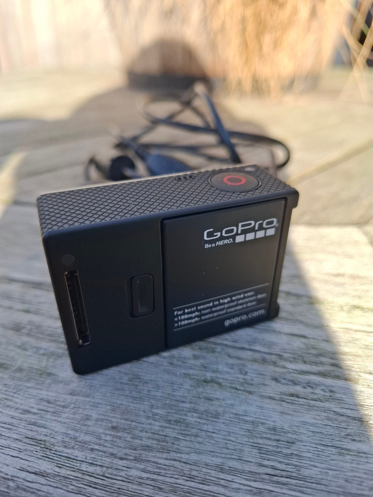 Foto 5 van GoPro HERO3+ Action Camera met USB-kabel