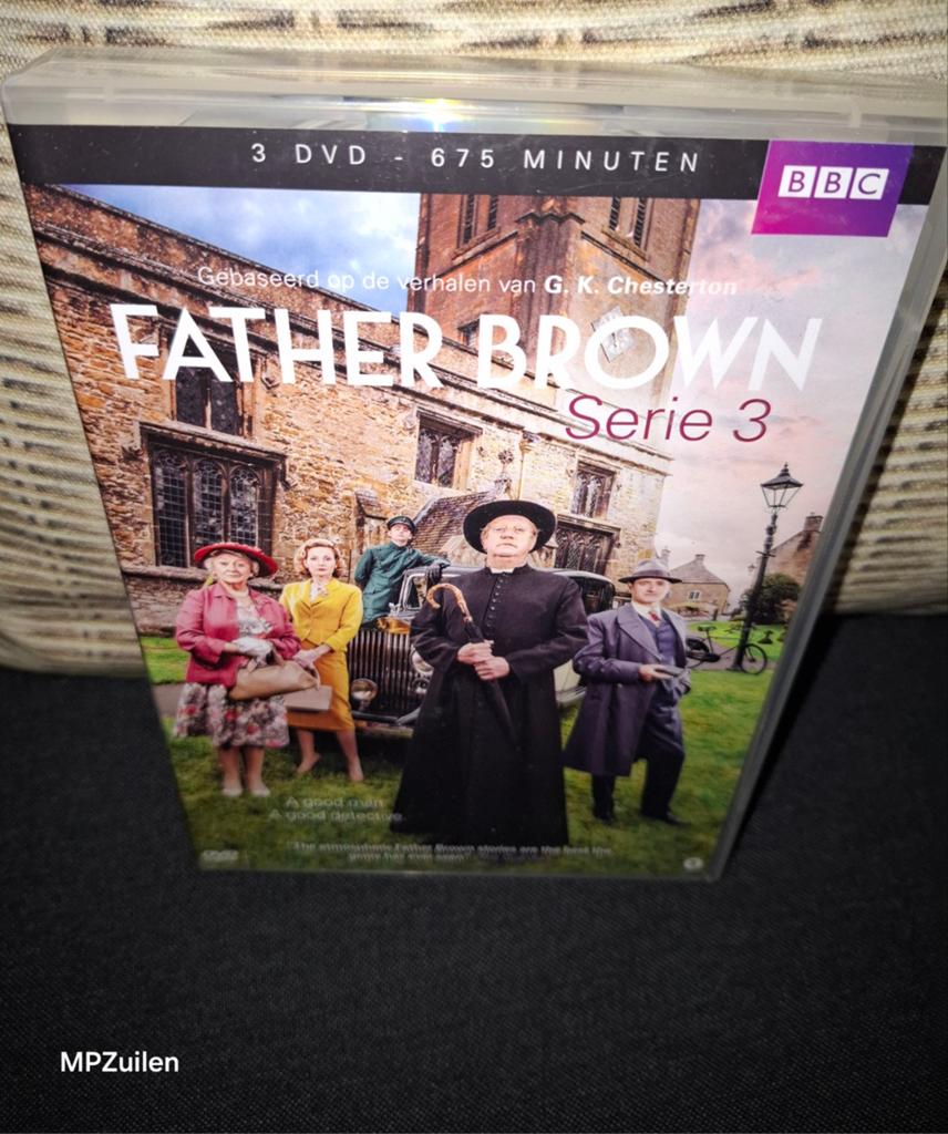 Father Brown  .. serie 3, Boxset, Vanaf 9 jaar, Ophalen of Verzenden, Zo goed als nieuw
