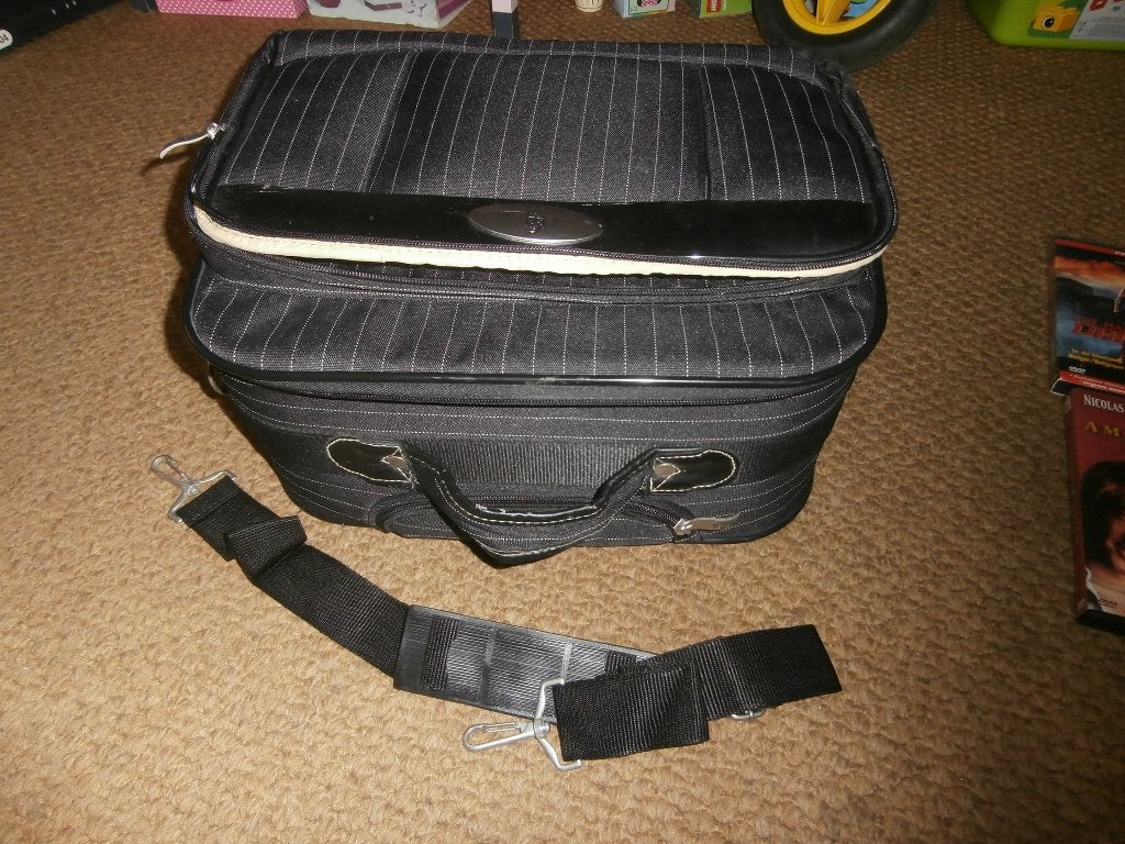 koffer Luxurious Traveler Herwalt H en H trolley met wielen, Wieltjes, Hard kunststof, Minder dan 50 cm, Ophalen of Verzenden