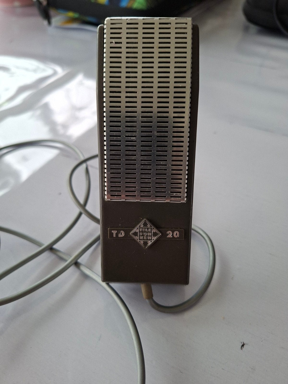 Telefunken TD 20 Retro Microfoon, Ophalen of Verzenden